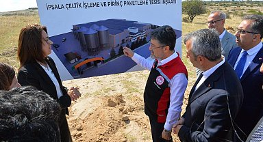Tarım ve Orman Bakanı Yumaklı'dan Edirne turu