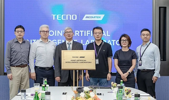 TECNO ve MediaTek, ortak yapay zeka laboratuvarı kurdu