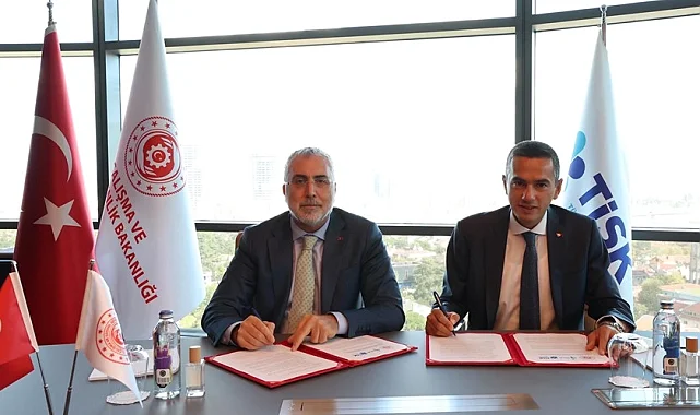 TİSK ile nitelikli işgücü temin edilecek