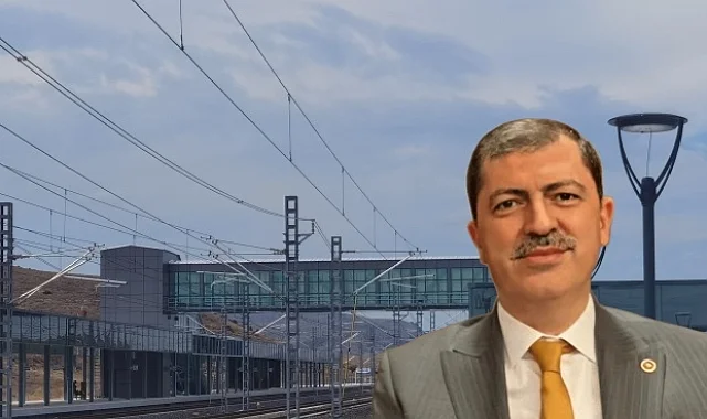 Tokatlılara müjdeyi Milletvekili Arslan verdi... Yıldızeli İstasyonu hizmete giriyor