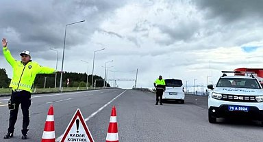 Trafikte 2,5 milyon araç denetlendi