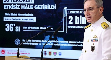 TSK unsurları terörle mücadelede hız kesmiyor