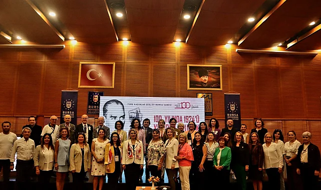 Türk Kadınlar Birliği Bursa'dan 100. yıl sempozyumu