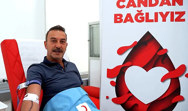Ünlü oyunculardan Kızılay'a destek tam