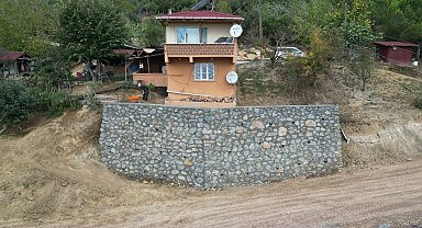 Vatandaşın evini yıkılmaktan kurtarıldı