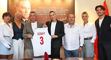 Voleybolun Yıldızı Güzelbahçe'yi temsil edecek