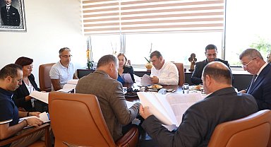 Yarımada Belediyeler Birliği'nde ilk encümen