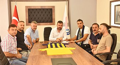 Yenişehir Belediyespor'da milli transfer