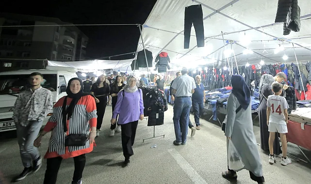 Yenişehir'de panayır heyecanı başladı