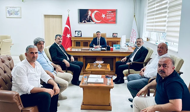 Yılmaz: "Mutlu çalışan mutlu Türkiye'yi hedefliyoruz"