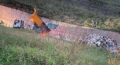 Yol kenarı çöpe 2,5 milyon TL ceza!