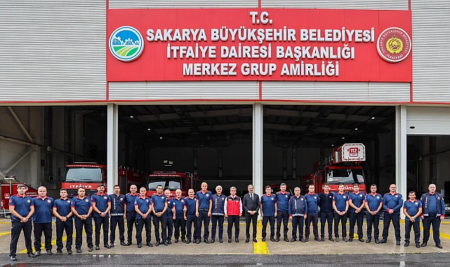 Yusuf Alemdar İtfaiye Teşkilatı'nda