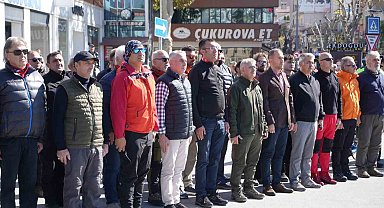 101 dağcı Cumhuriyetin 101. yılı etkinlikleri için Niğde'de