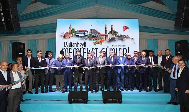 1'inci Sultanbeyli memleket günleri yoğun katılımla başladı