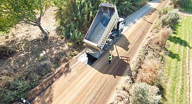 14 ilçede 200 kilometrelik ova yolu düzenlendi