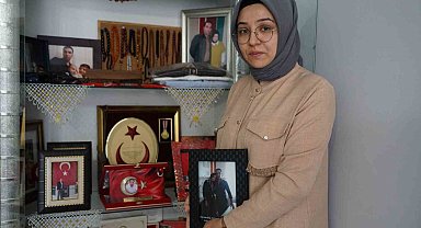15 Temmuz şehidinin eşi: "Fetullah Gülen'in ölümünün milli bayram olarak ilan edilmesini isteriz"