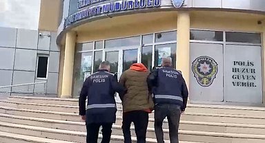 15 yıl hapis cezası bulunan şahıs tırın içinde uyuşturucuyla yakalandı