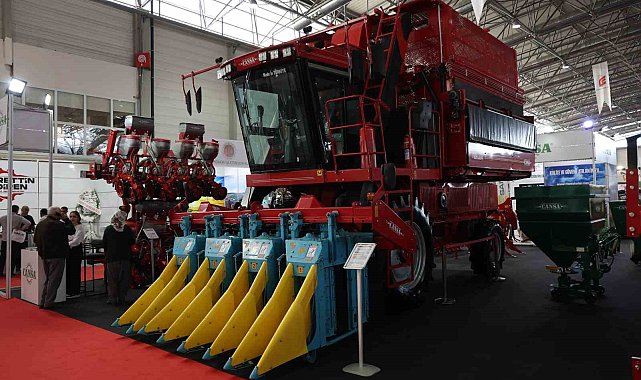 17. Adana Uluslararası Tarım ve Sera-Bahçe Fuarı açıldı