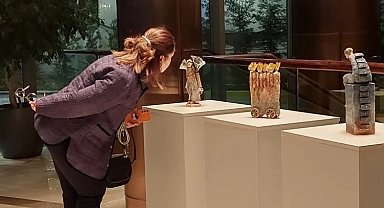 2. Uluslararası Seramik Bienali Bursa'da başladı