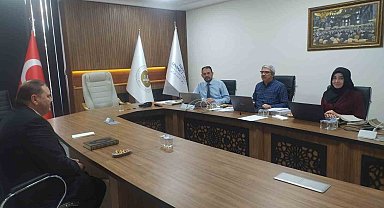 2025 Yılı Hac Organizasyonu için görevli mülakatları yapıldı