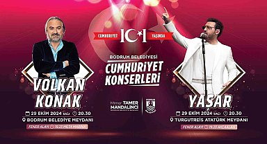 29 Ekim Bodrum'da coşkuyla kutlanacak