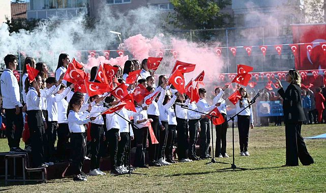 29 Ekim Cumhuriyet Bayramı, Bozüyük'te törenle kutlandı
