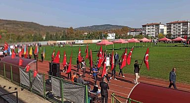 29 Ekim Cumhuriyet Bayramı coşku içerisinde kutlandı