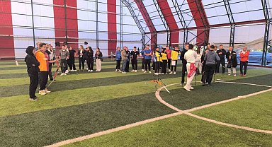 29 Ekim Cumhuriyet Bayramı etkinlikleri okçuluk müsabakası yapıldı