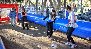 3. Mersin Gençlik Festivali sürüyor
