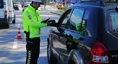 3 milyona yakın araç denetlendi