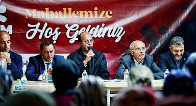 'Başkanım Yanımda' toplantıları, Yeşilyurt'taki yeni dönem yatırımlarına ışık tutuyor