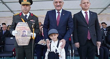 'Cumhuriyet şehri' Kırıkkale'de 29 Ekim coşkusu