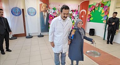 'Masal ve Roman Festivali' renkli görüntülere sahne oldu.