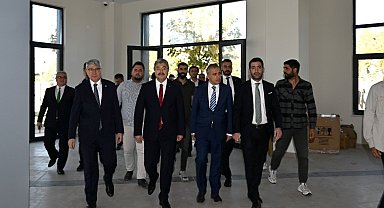 'Millet Bahçesi' Osmaniye'nin yeni akciğeri olacak