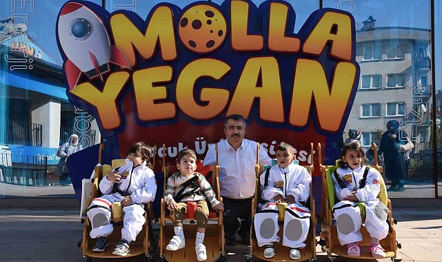 'özel' çocuklar uzay deneyimi yaşadı