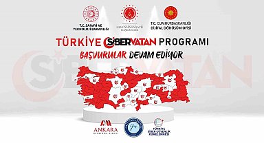 'Türkiye Siber Vatan Programı' Ankara'da başlıyor