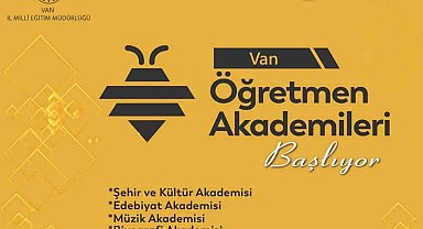 'Van Öğretmen Akademileri' başladı