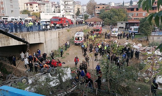 4'ü öğrenci 5 kişiyi ölüme götüren servis kazasında sanıklara ceza yağdı