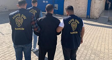 47 yıl hapis cezası vardı Mardin'de yakalandı