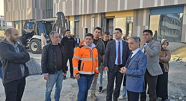 500 yataklı Devlet Hastanesinde sona doğru
