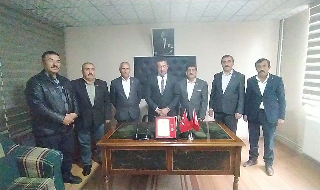 64 muhtardan Türk Silahlı Kuvvetleri Güçlendirme Vakfı'na 100 bin TL bağış