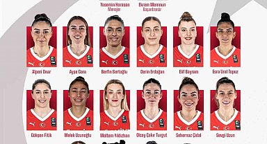 A Milli Kadın Basketbol Takımı'nın aday kadrosu belli oldu