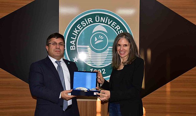 ABD İstanbul Başkonsolosundan Rektör Oğurlu'ya ziyaret