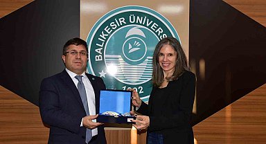 ABD İstanbul Başkonsolosundan Rektör Oğurlu'ya ziyaret