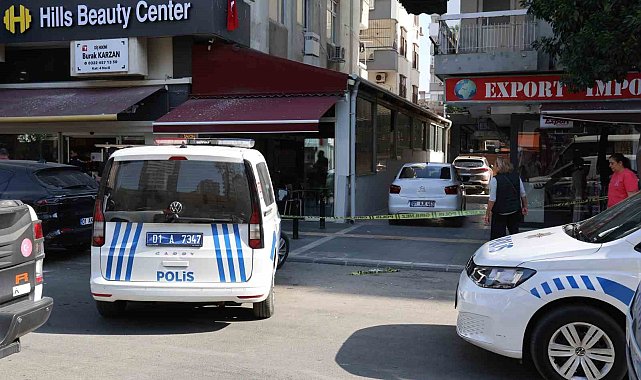 Adana'da pastaneye silahlı saldırı: 2 yaralı