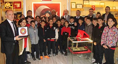 Adını taşıyan okuldan 'Şehit Cennet Yiğit' marşı