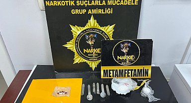 Adıyaman Besni'de uyuşturucuya 2 gözaltı!
