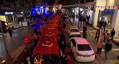 Adıyaman'da Cumhuriyet'in 101. yılı coşkusu
