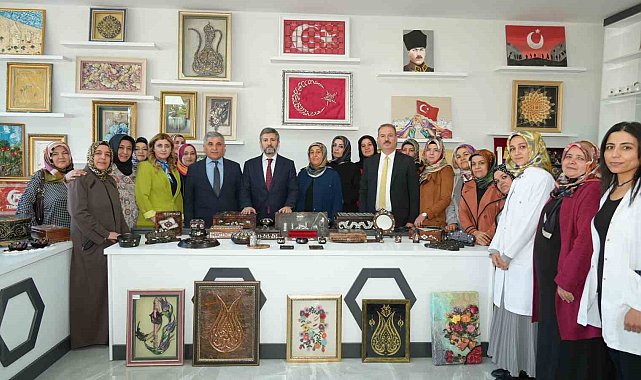 Adıyaman'da dijital sınıf açılışı gerçekleştirildi