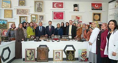 Adıyaman'da dijital sınıf açılışı gerçekleştirildi